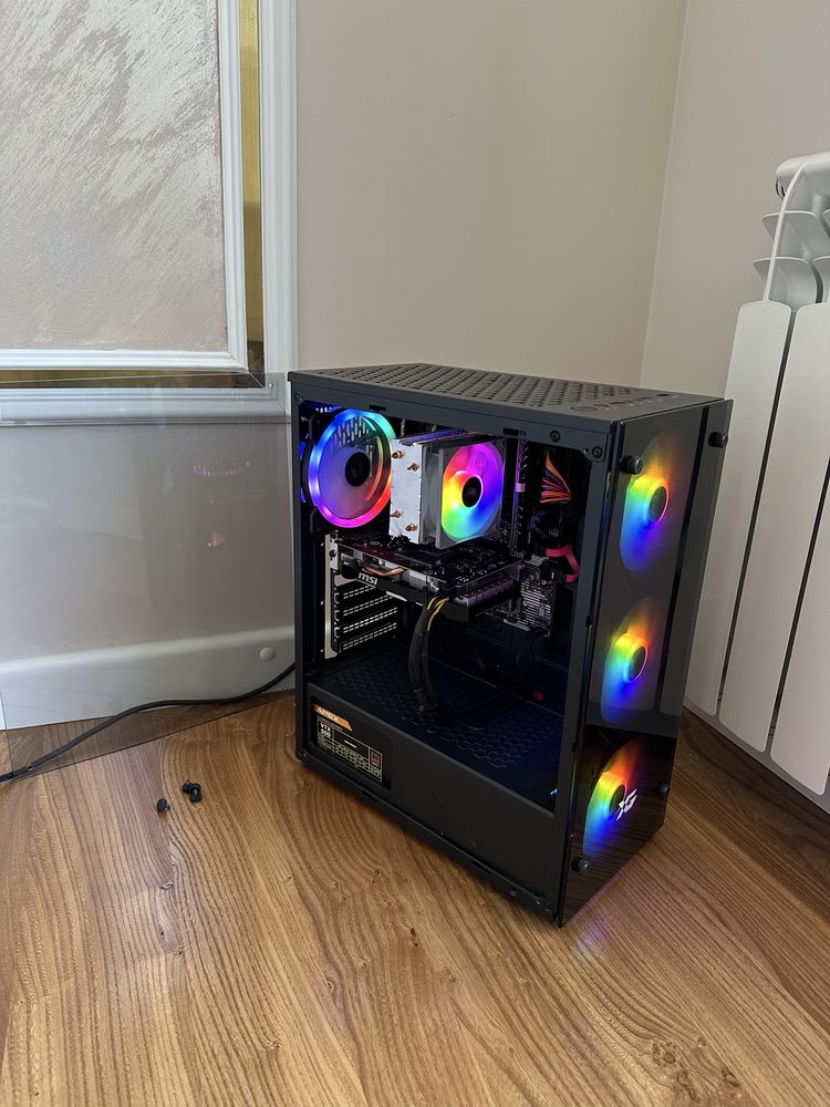 Игровой Компьютер Core i5 12400F | Gtx 1650 Super | ddr4 16gb