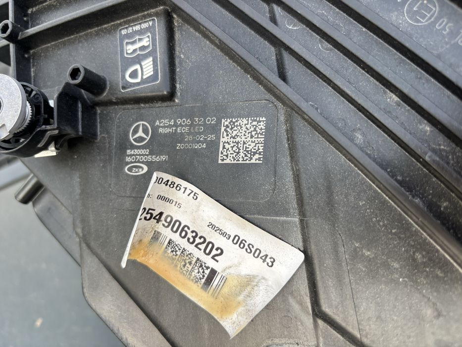 Фар Mercedes GLC W254 Full Led