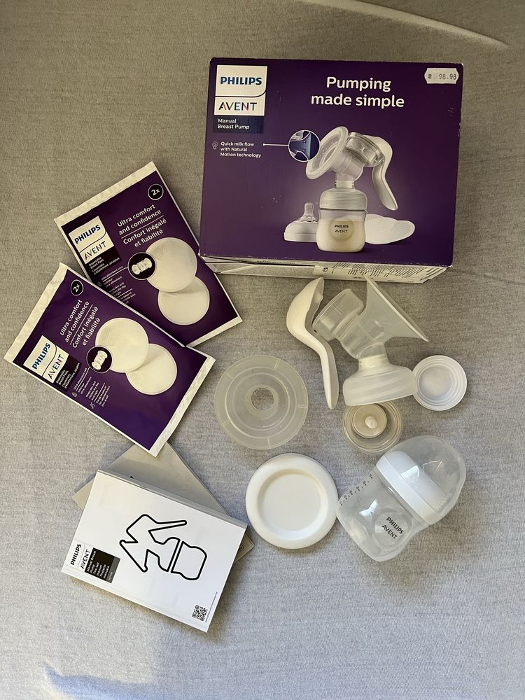 Ръчна помпа за кърма PHILIPS AVENT NATURAL
