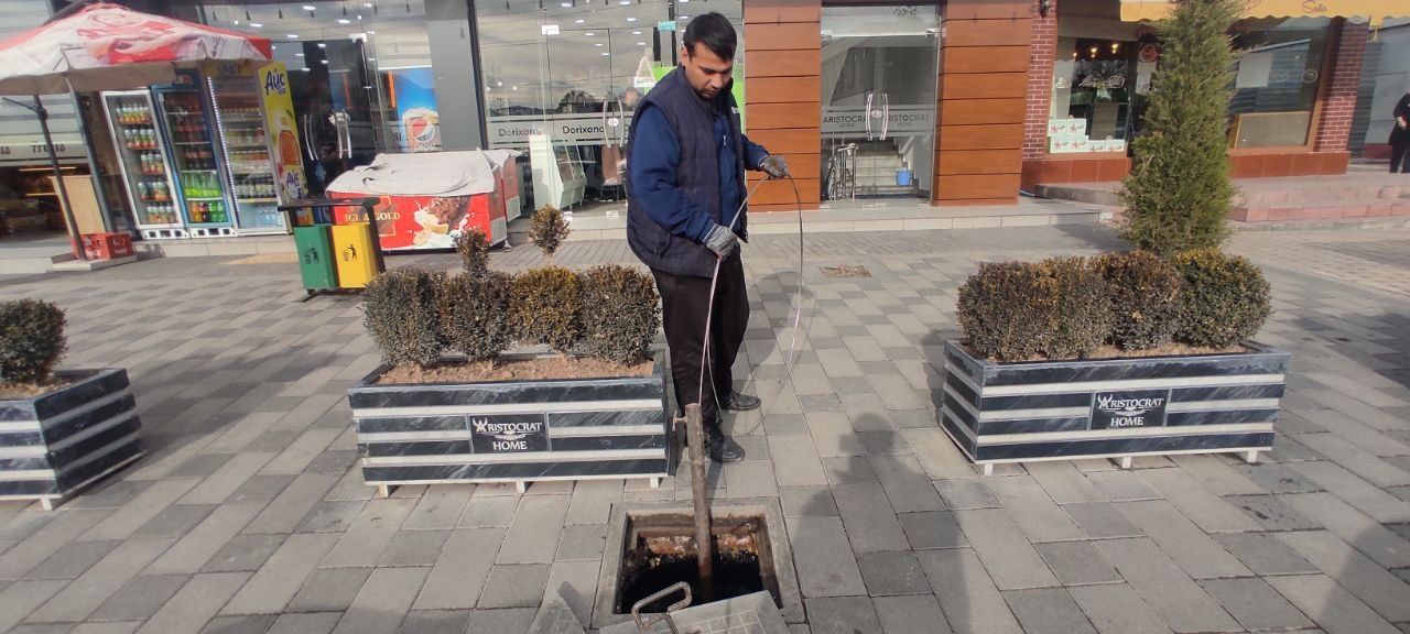 Kanalizatsiya tozalash Toshkent boylap 24/7 kun davomida ishlimiza