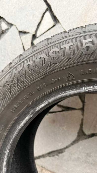Зимни Гуми GISLAVED EURO*FROST 5 195/65R15 91T DOT 35/16+27/16