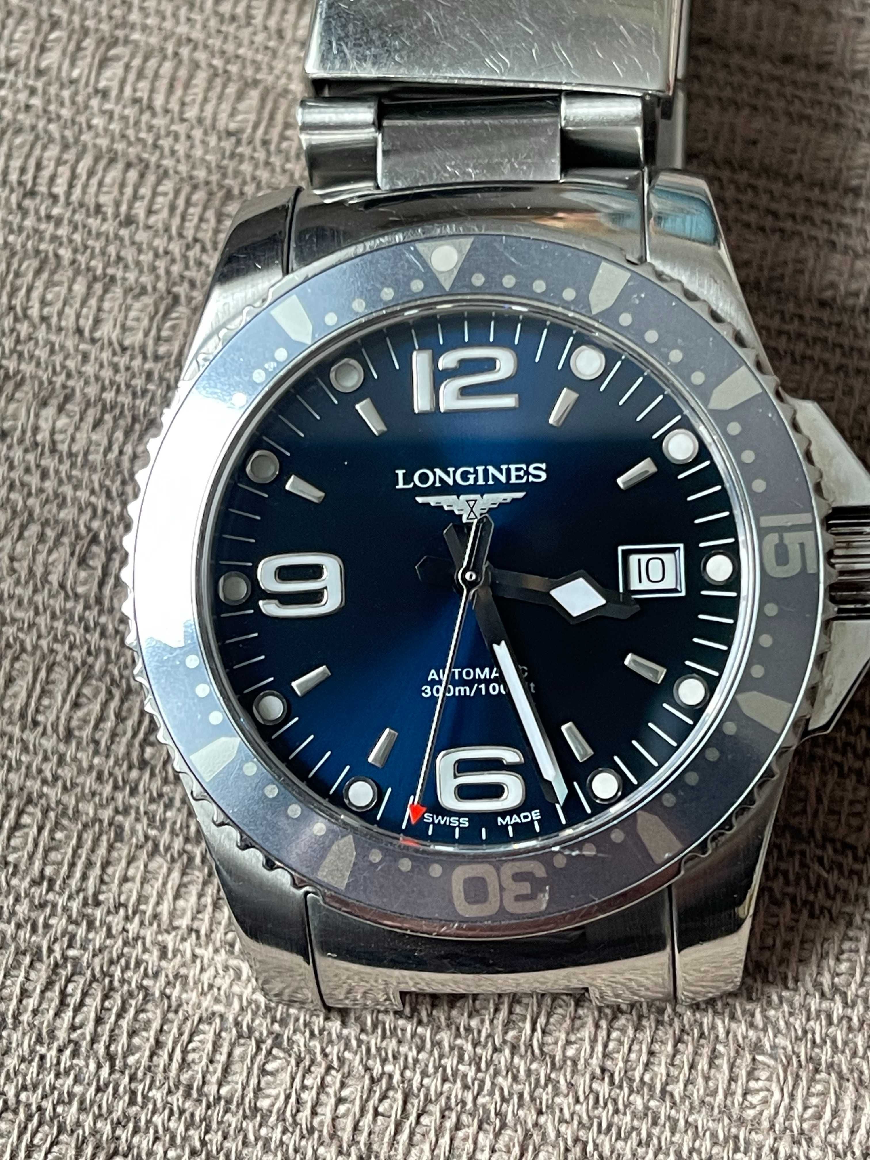 Продавам   Longines Hydroconquest 41 мм.