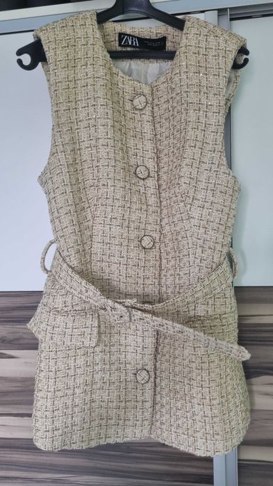 Zara стилен елек XS