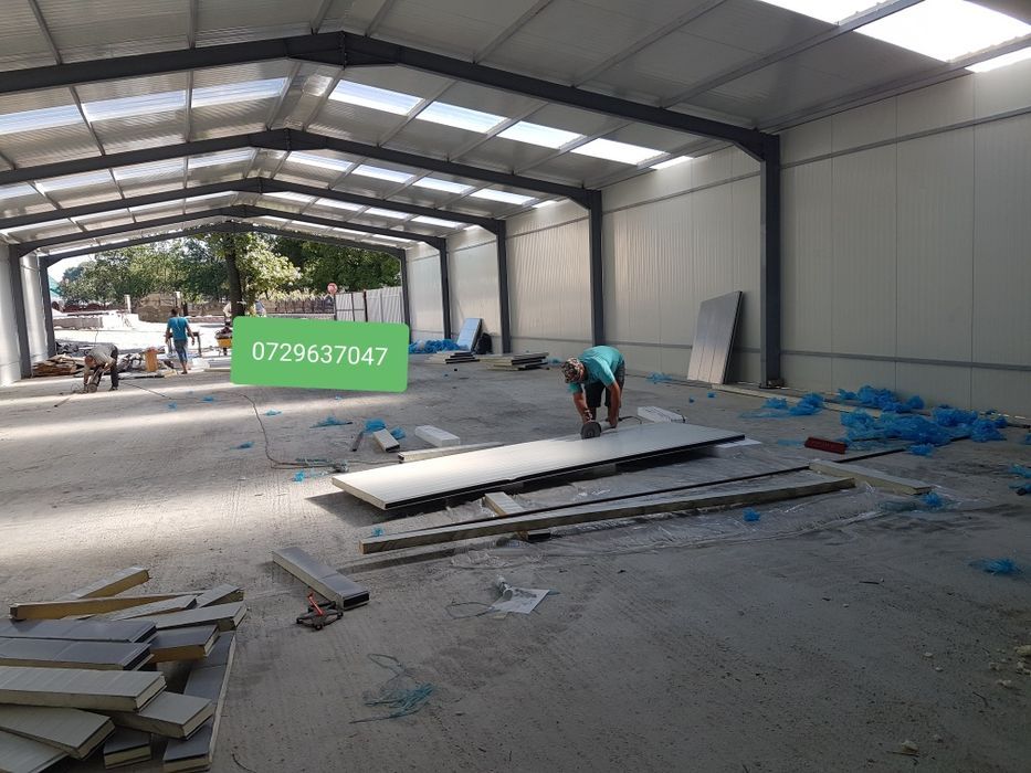 Vand hale metalice ferme Metalice