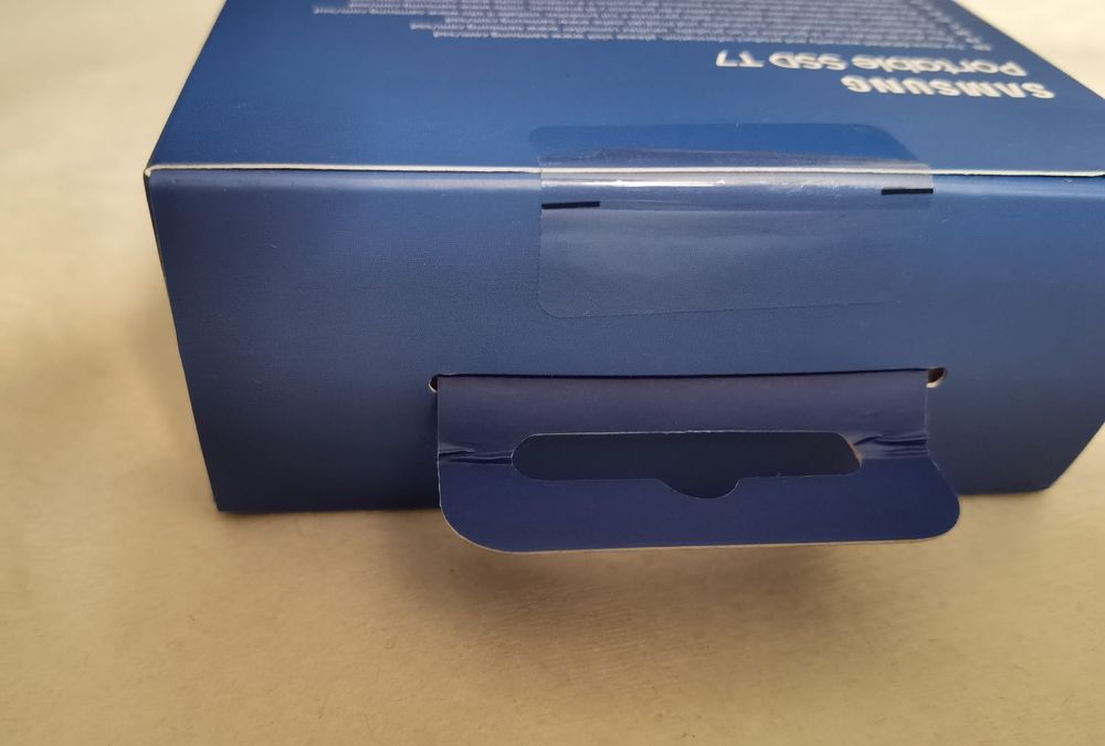 SSD Extern Samsung T7 2 Tb