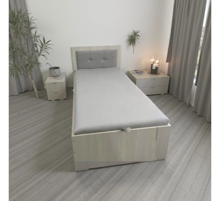 Кровать лдсп, матрас паралон