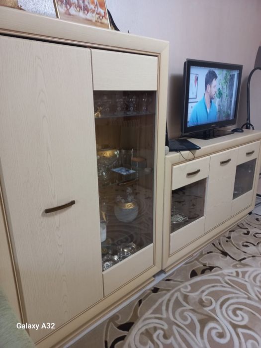 Диван угловой с креслом