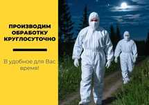Dezinfeksiya: уничтожение насекомых, грызунов, змей и запахов