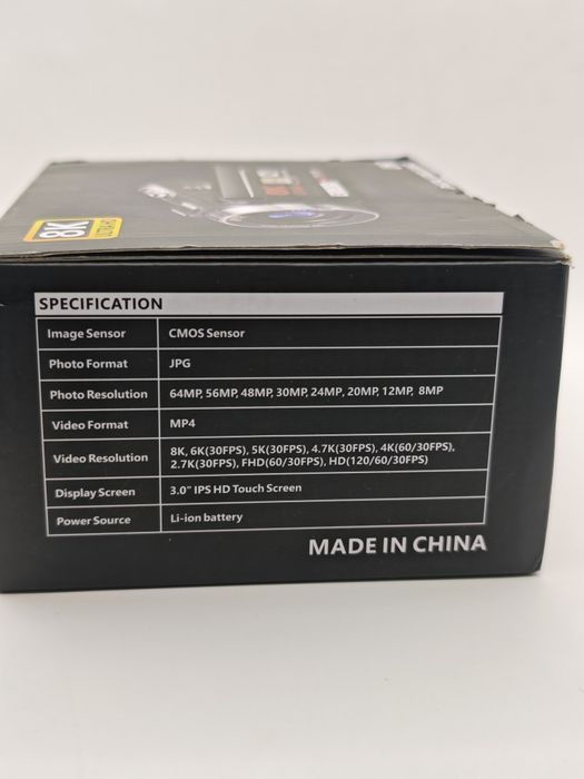 Camera 8K Digital Camera