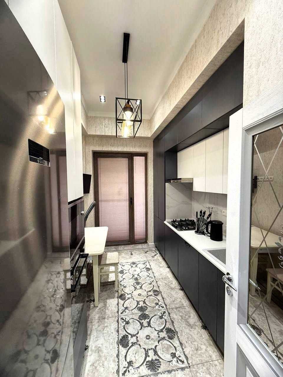 Просторная кв с паноранным видом! 2 комн  «Gardens Residence” ID008