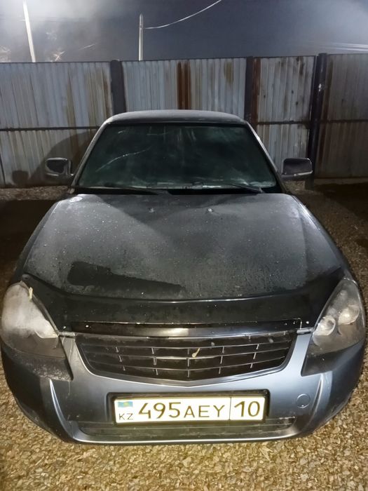 Продам приору пятилетку