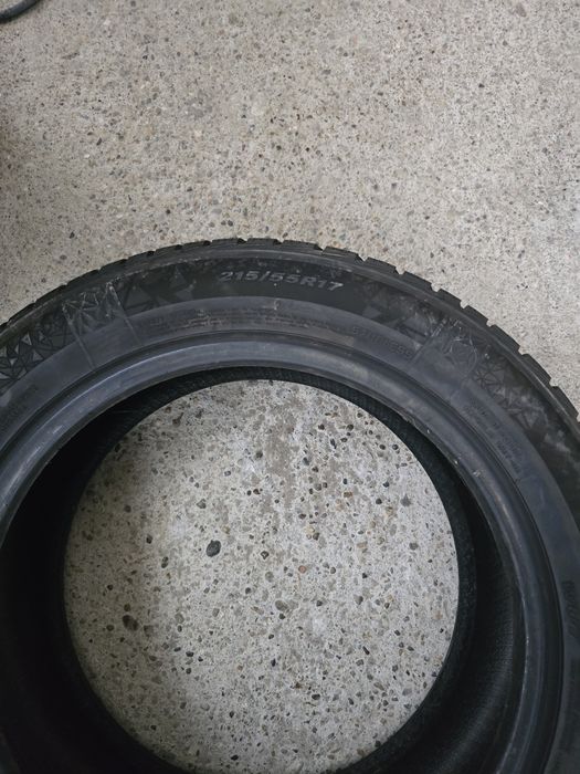 Cauciucuri iarna 215 55 17 continental si  nexen