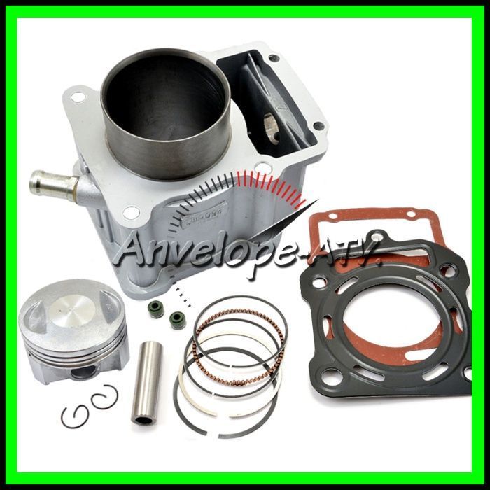 Cilindru Atv 250 67mm ZONGSHEN BASHAN HONDA SHINERAY - Set Motor Apa
