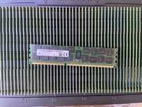 128GB RAM - 8 x Micron 16GB DDR3 12800R ECC 1666MHz RDIMM RAM памет