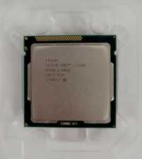 Процессор Intel Core i7 2600 4 ядра, 8 потоков 3400 Мгц