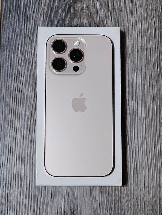 iPhone 16 Pro 100% bat ca nou garantie 1 an