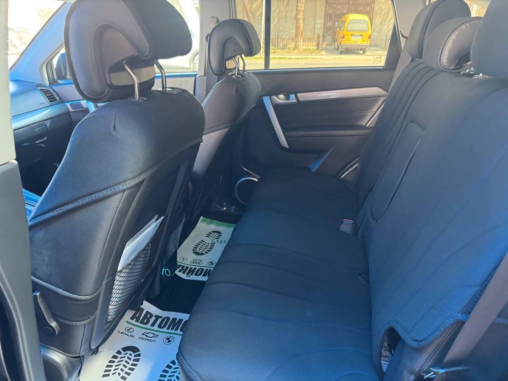 Chevrolet Captiva 4 | Kaptiva