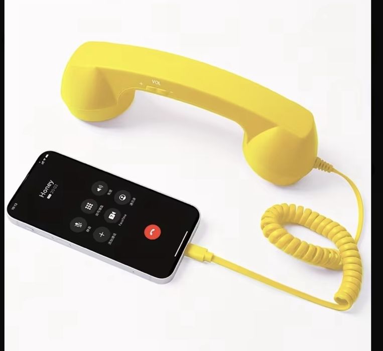 Ретро телефон для звонилки