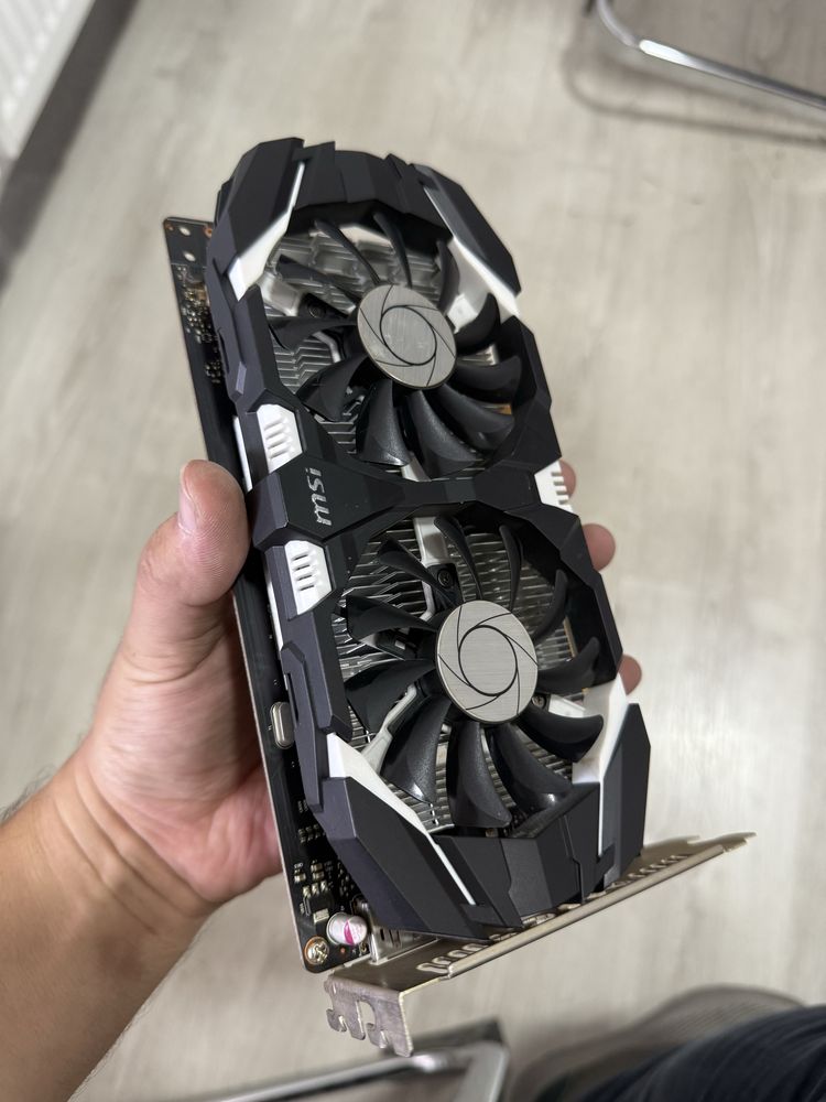Core i5 4590 GTX 1050 Ti 8gb ram SSD 500Gb redmi Monitor 165hz