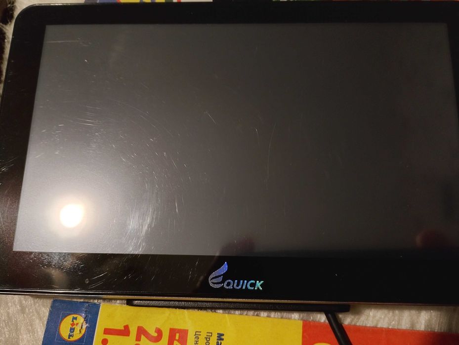 Продавам навигация за камион