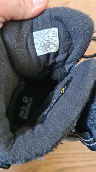 Ghete Jack Wolfskin marime 33