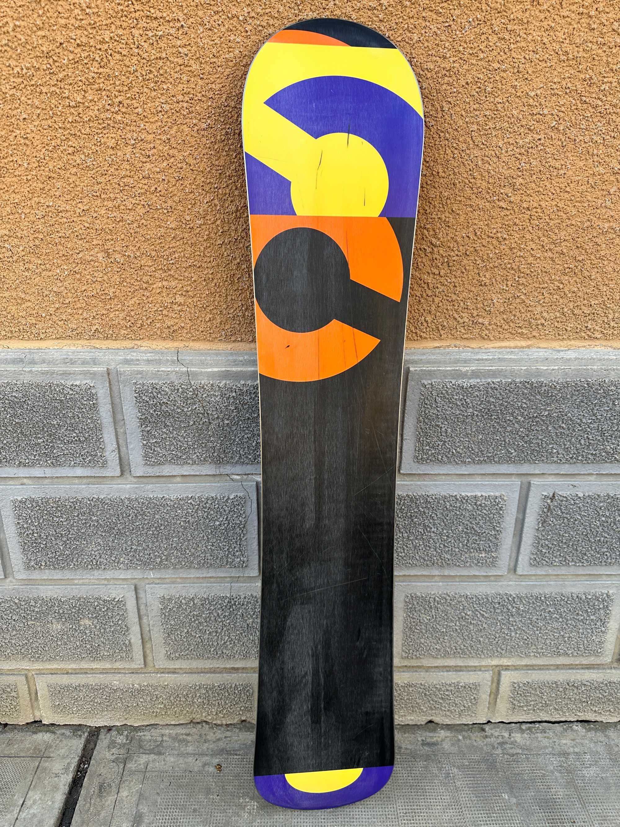 placa snowboard burton custom L158cm