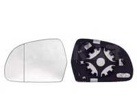 Geam oglinda Audi A3 2008-2012; A4 B8 2007-2011; A5 2007-2011; A6 2008-2011; A8 2003-; Q3 2011-; Skoda Octavia 2 2008-, Superb 2008- stanga cu incalzire Crom Asferica Alkar 6471795