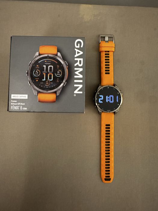 Garmin Fenix 8 amoled 47mm