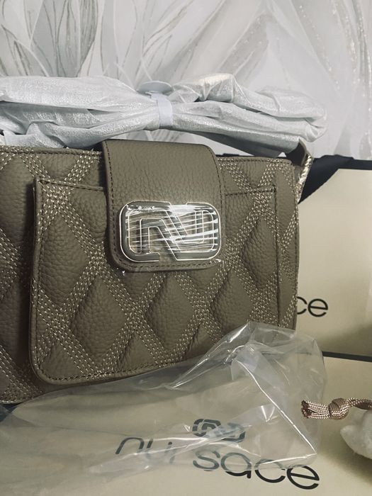 NURSACE сумка брендовая, кожа натуральная , оригинал из дубая