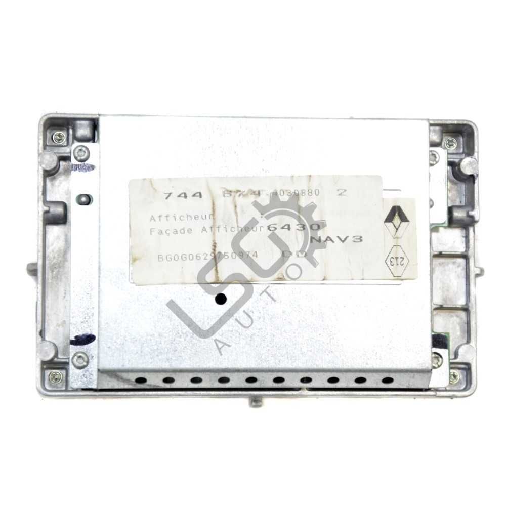 Дисплей Renault Laguna II 2007-2012 ID:104059