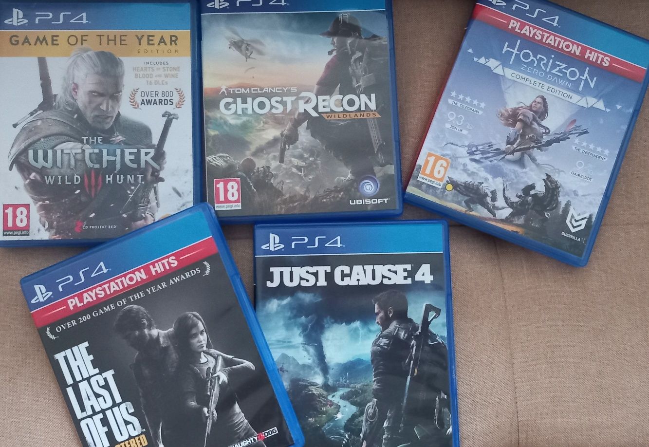 Игри за ps4 в отлично състояние