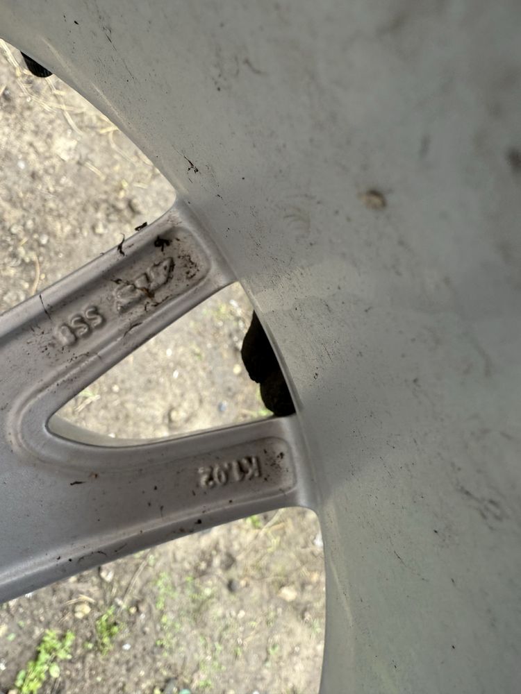 1бр Джанта 17'' за Audi Q3 8U0071497 6,5j et33 на брой