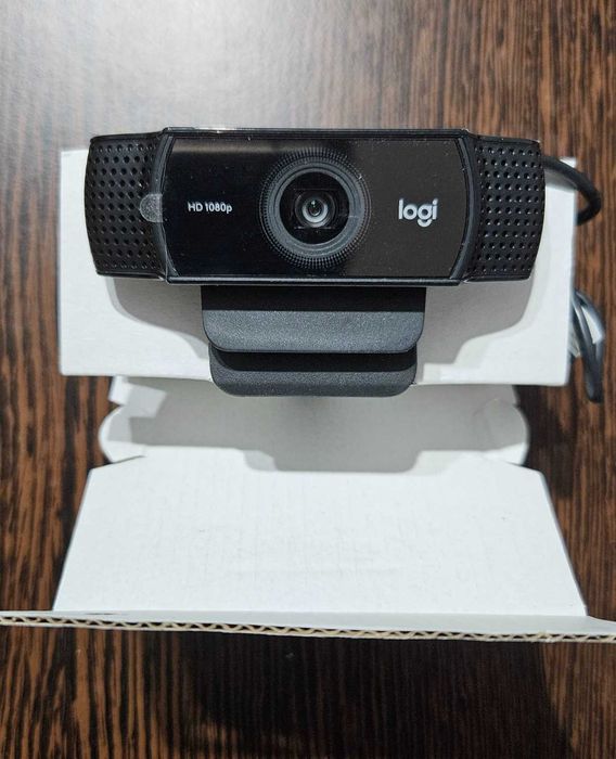 Logitech C922 Pro HD Stream – Ca nou, cu cutie + acte
