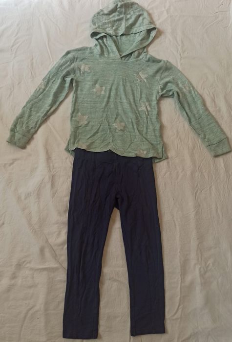 Lot haine fetițe mărimea 110-116