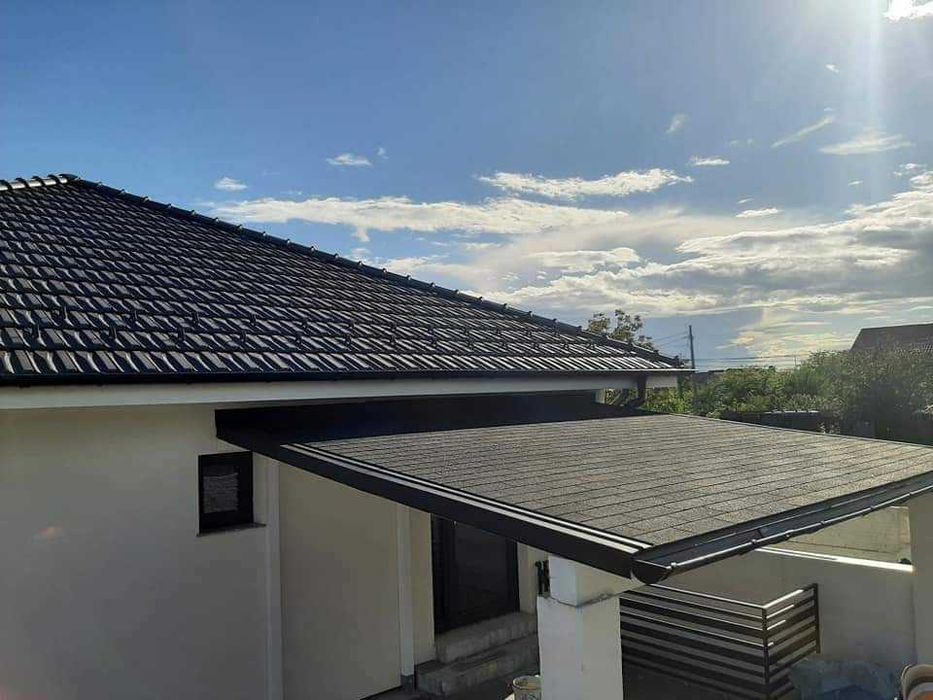 Terase, foisoare și pergole din lemn.