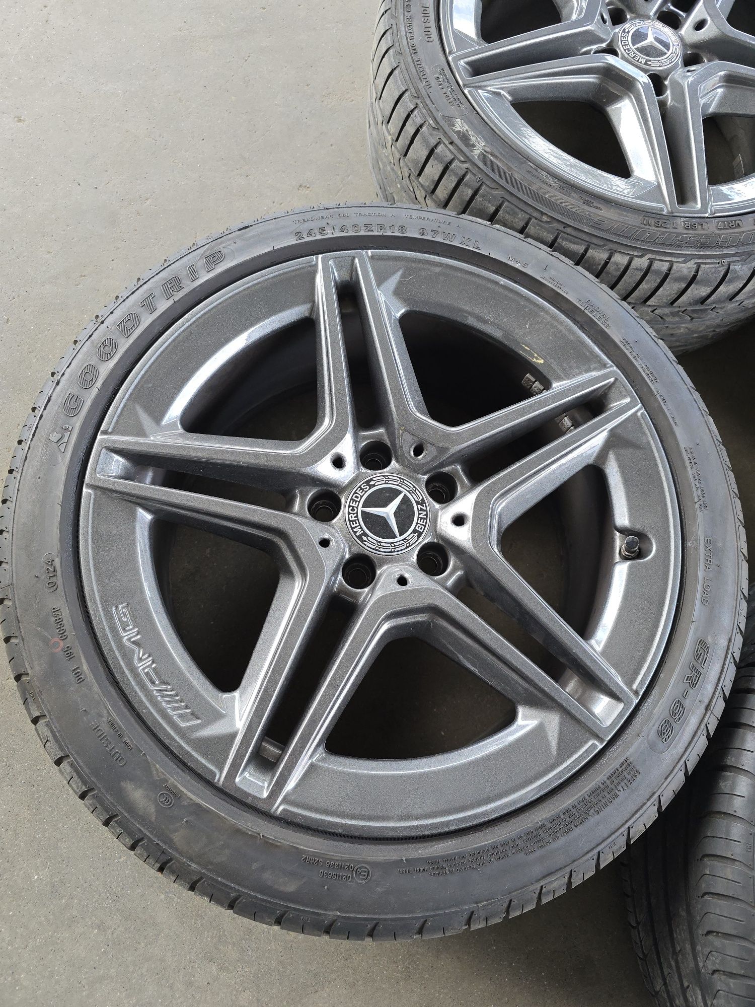Оригинални AMG джанти 18 цола за Мерцедес C (Ц) класа W205 W204
Спорт