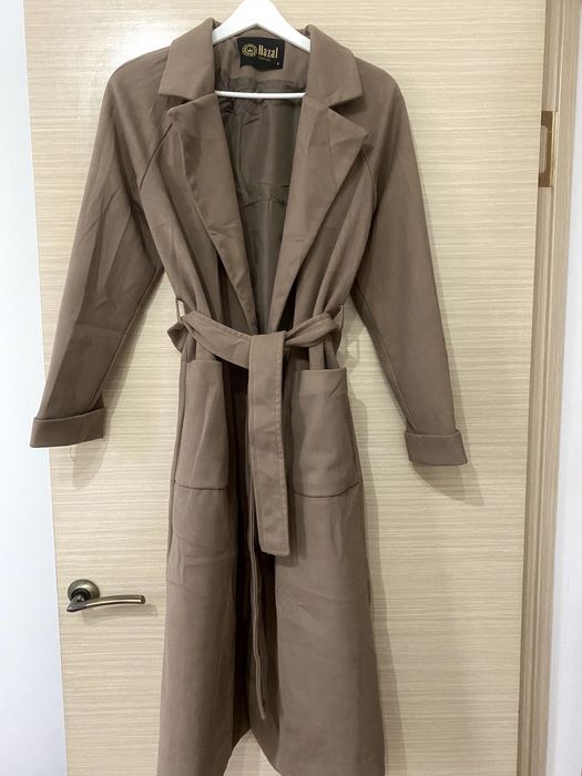 Пальто на теплую осень или весну