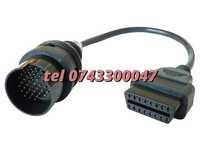 Cablu Adaptor Iveco Daily 38 Pin La Obd2 Pt Autocom Delphi Wurth