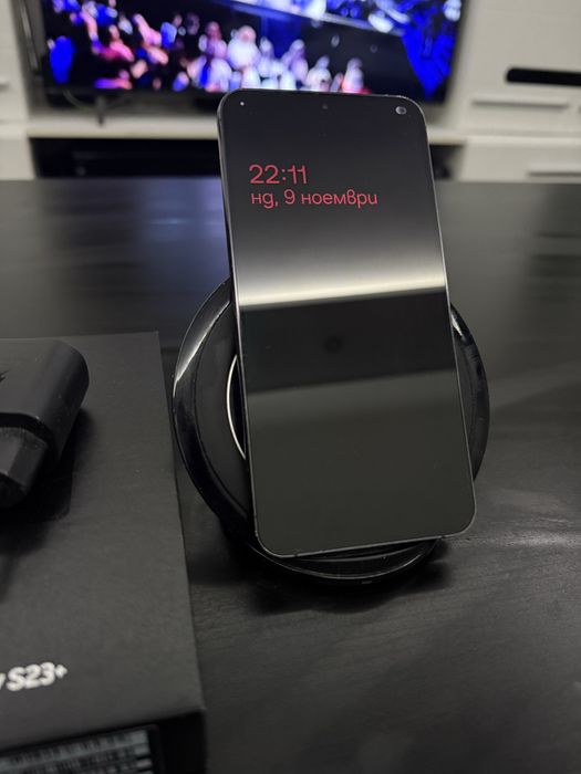 Samsung 23 plus с осъатъчня гаранция