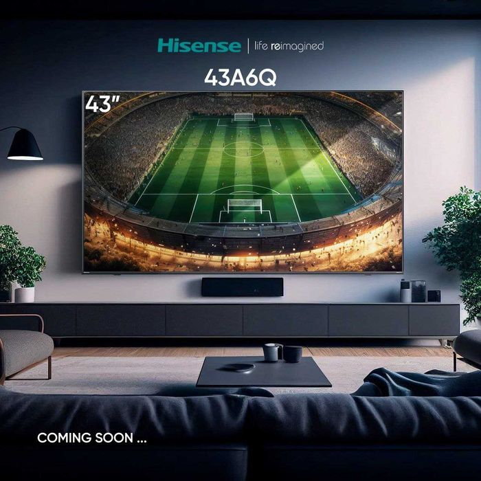 Телевизоры HISENSE 43... Скидка  Доставка бонус 2025 NEW