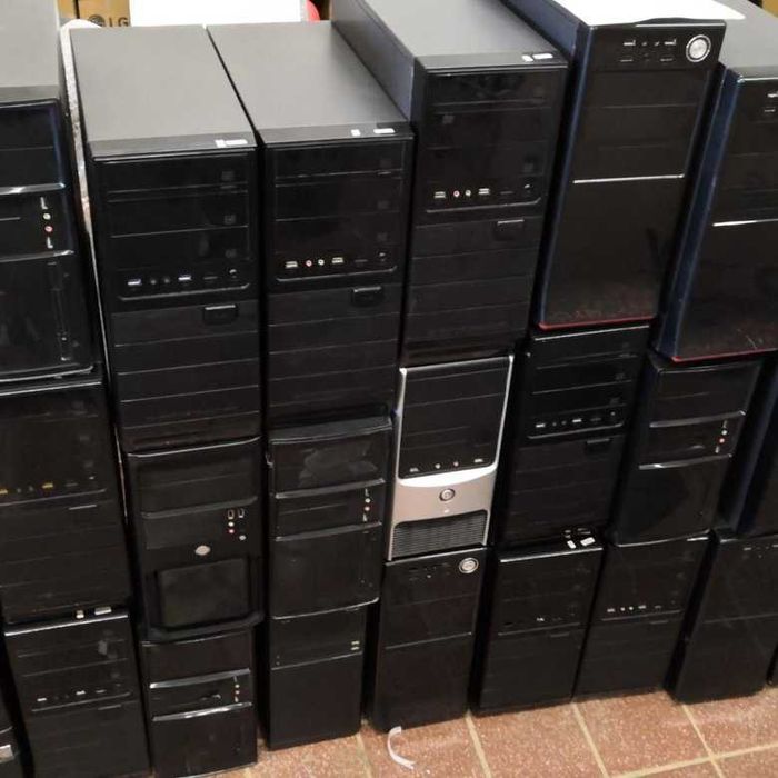 Системные блоки офисные сокет 1155