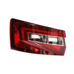 Lampa spate, stop Skoda Superb (3V), 05.2015- model Combi / Estate (exceptie model ACTIVE), stanga/dreapta, exterioara, LED+P21W+PY21W, cu suport becuri, Varroc