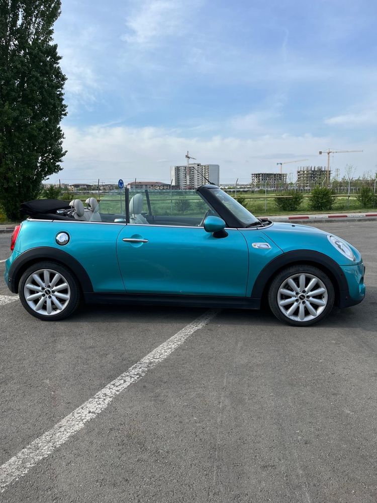 Mini Cooper S - Cabrio