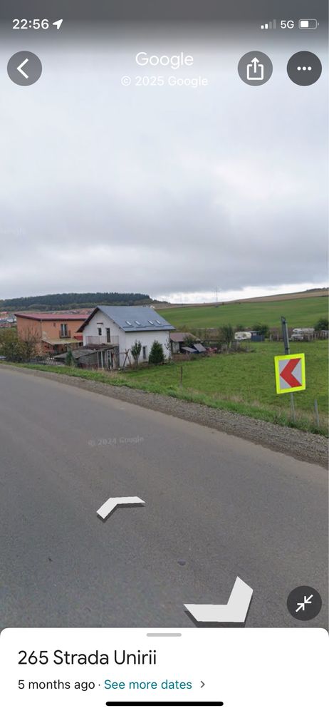 Teren intravilan de vanzare in Chinteni, aproape de Cluj Napoca 480 mp