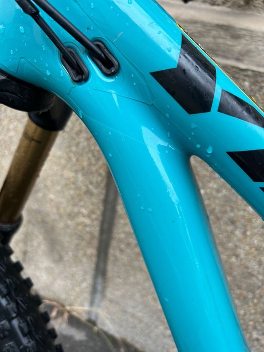 Bicicleta Full Suspension Carbon Yeti 29” Fox36 Kashima ca noua !