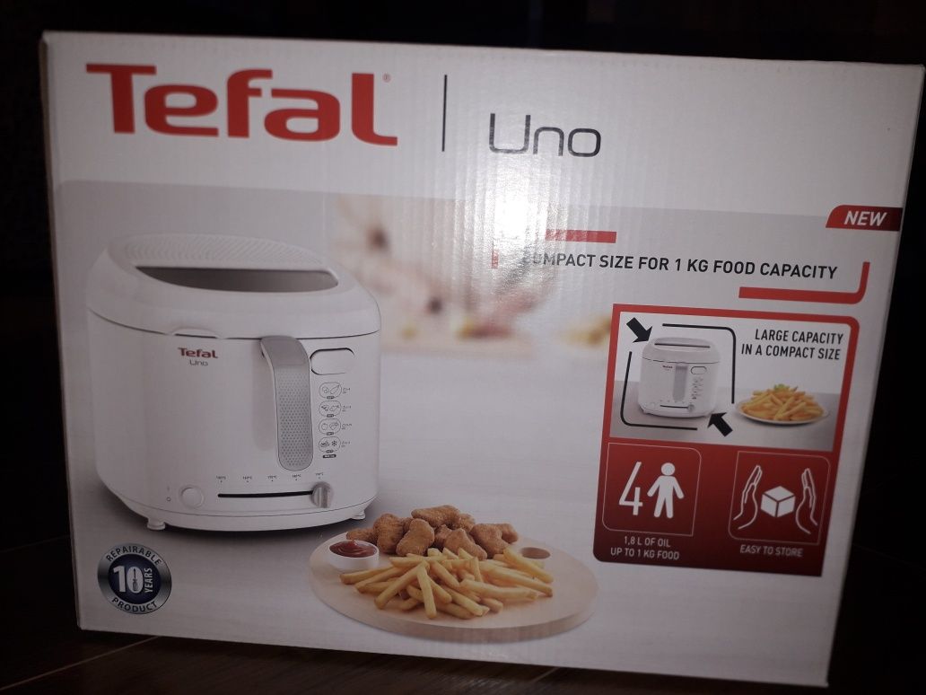 TEFAL Uno-Фритюрник-НОВ