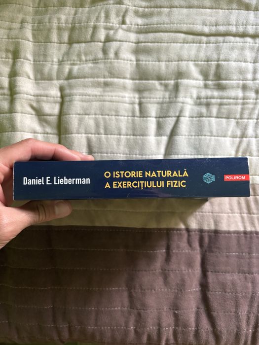 Carte Daniel Lieberman