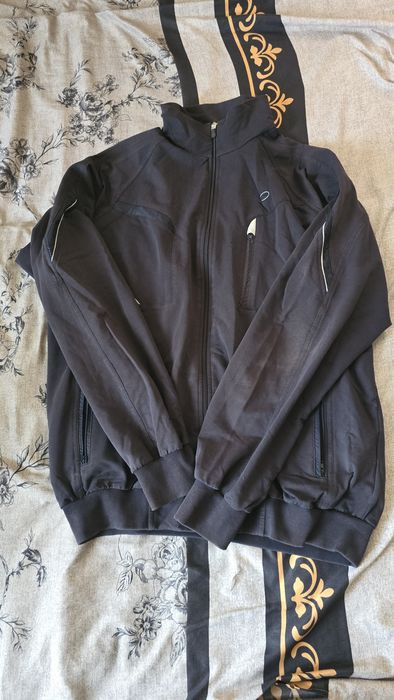 Bluza sport cu fermoare