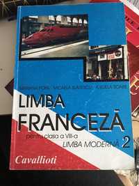 Manual Limba si literatura Franceza pentru clasa 8 VIII Cavallioti