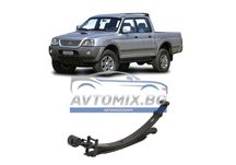 Ресьор заден за Mitsubishi L200, 1996-2007 г. 5 листа